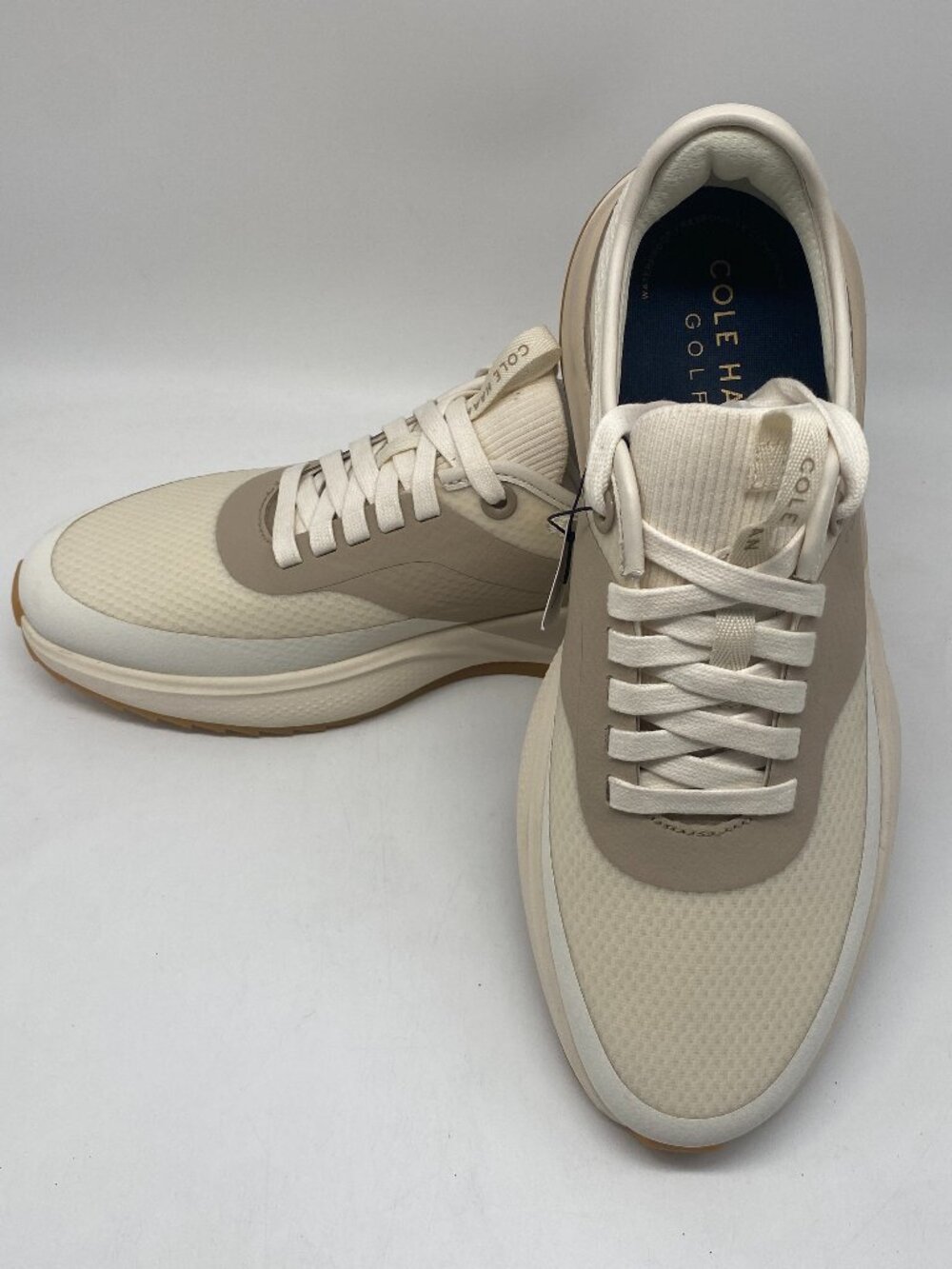 COLE HAAN GRAND PRO ALL-DAY GOLF WATERPROOF LETAHER SHOES US MEN SIZE 8.5M